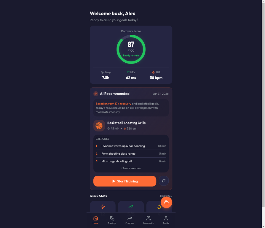 PulsePlay Dashboard